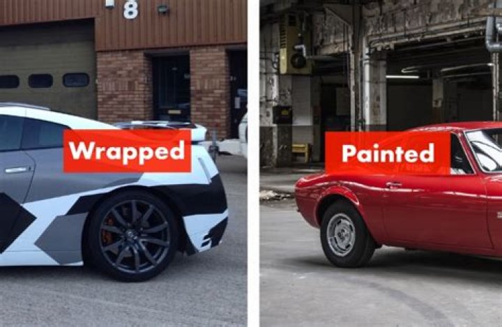 Is it better to wrap or paint