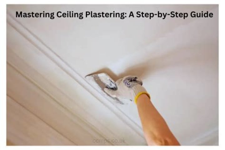 Is it easy to Replaster a ceiling
