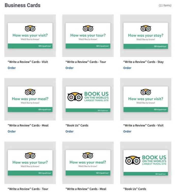 Is it free to list on TripAdvisor