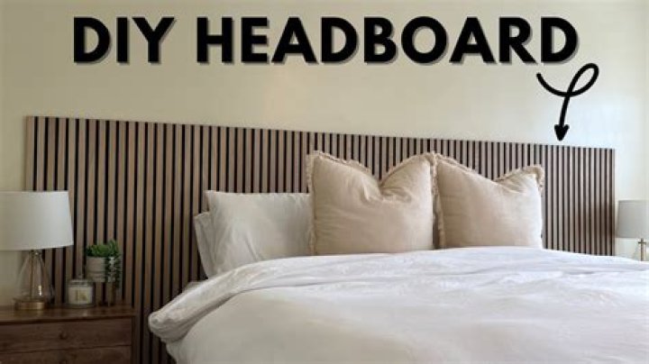 Is it hard to make a headboard