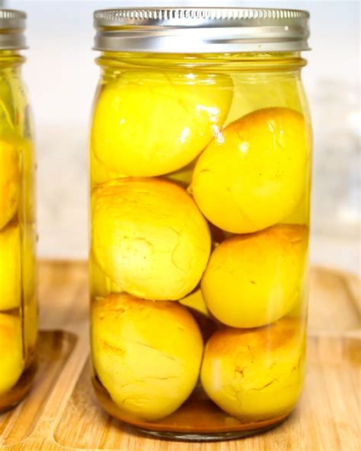 Is it safe to can pickled eggs