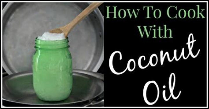 Is it safe to cook with coconut oil