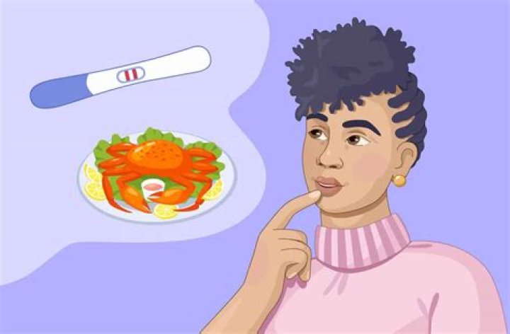 Is it safe to eat crab sticks while pregnant