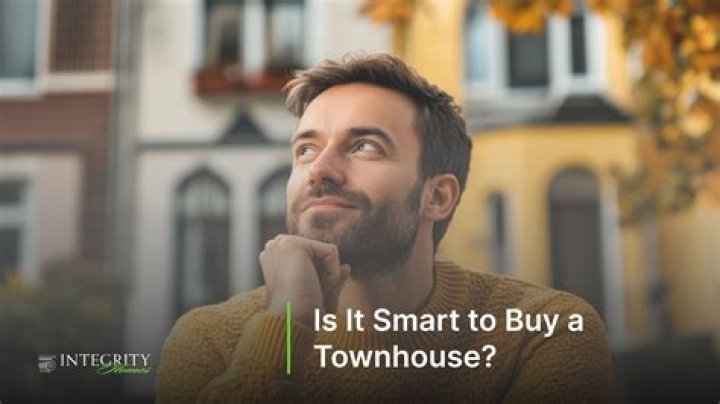 Is it smart to buy a townhouse