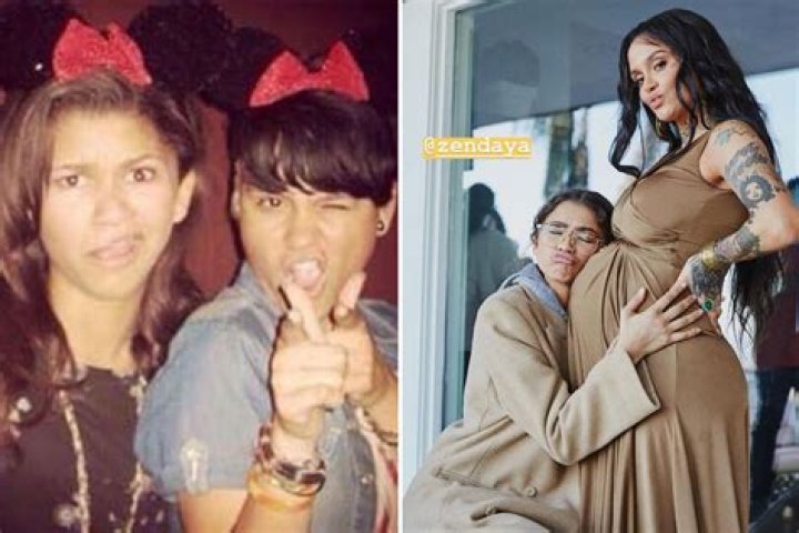 Is Kehlani related to Zendaya