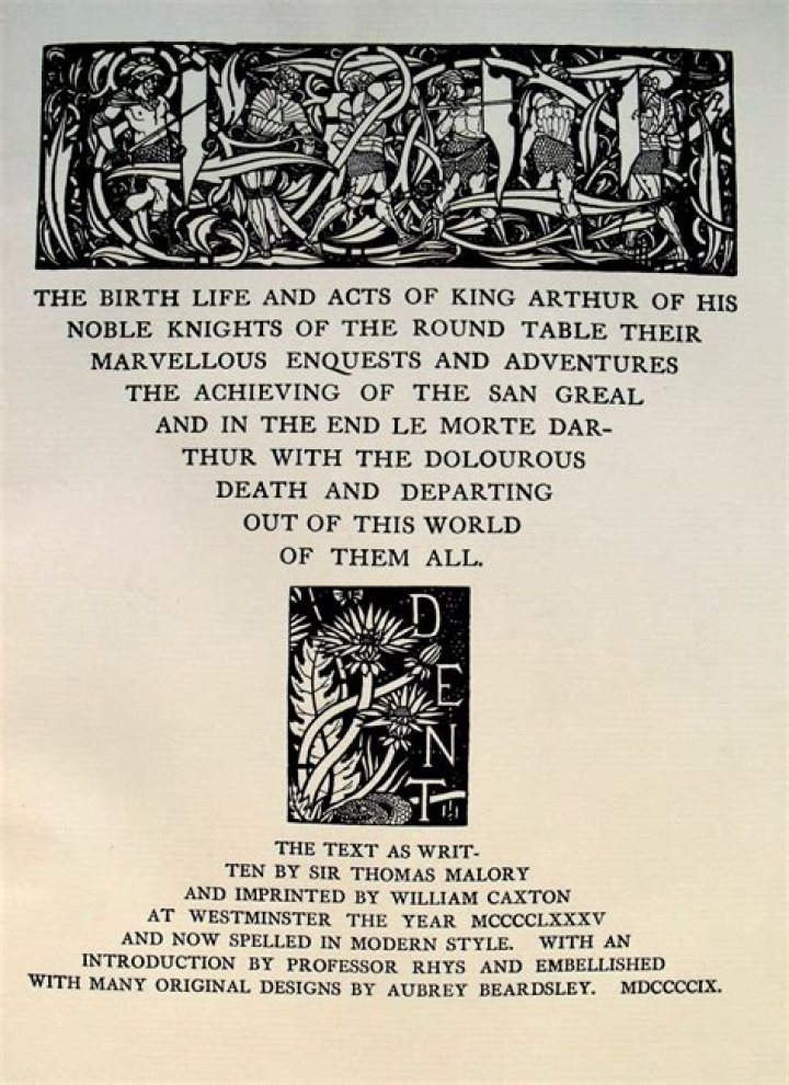 Is Le Morte dArthur an epic poem