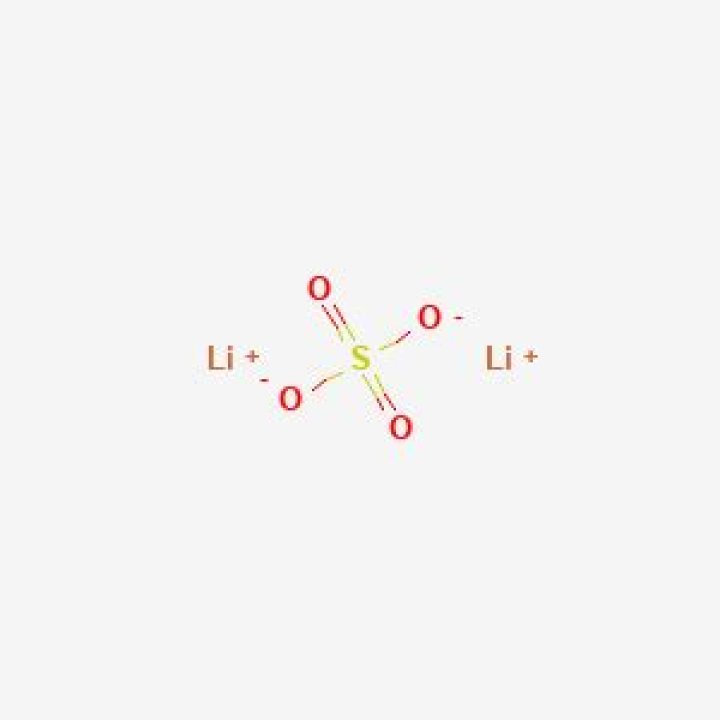 Is Li2SO4 a molecular compound