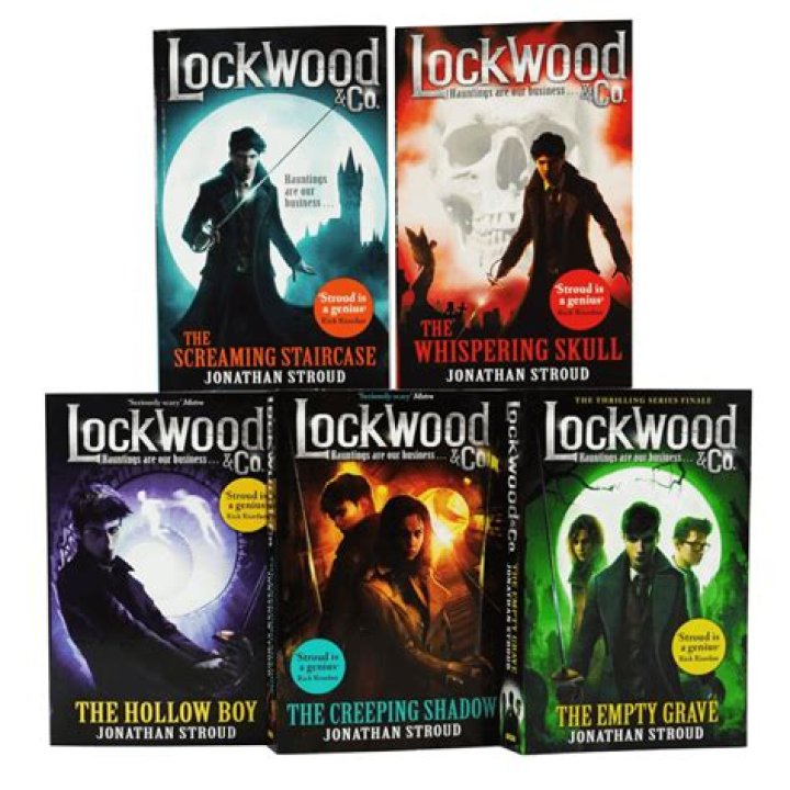 Is Lockwood and Co a TV series