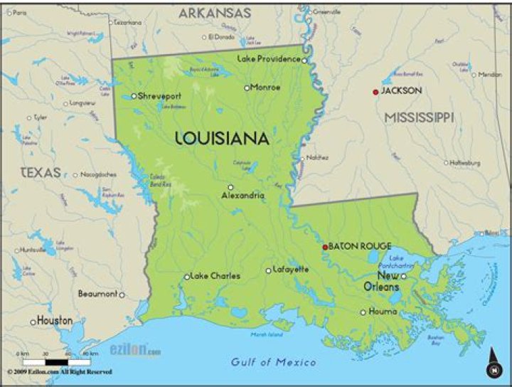 Is Louisiana a noun
