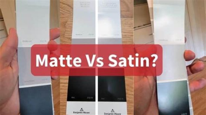 Is low sheen the same as Matt