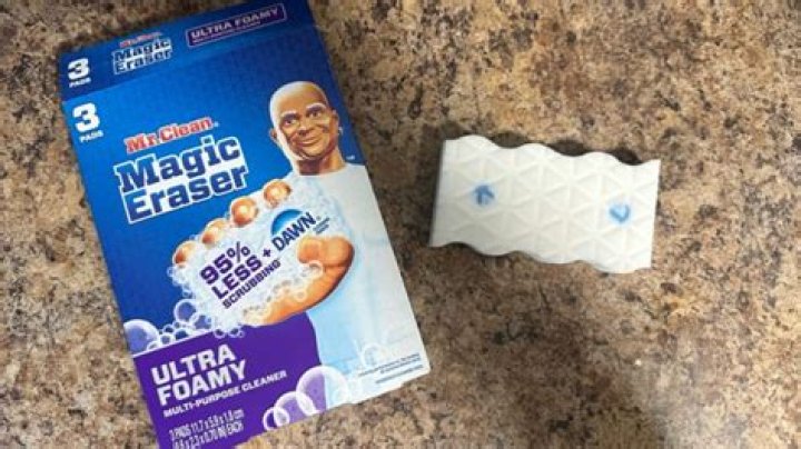 Is Magic Eraser safe on marble