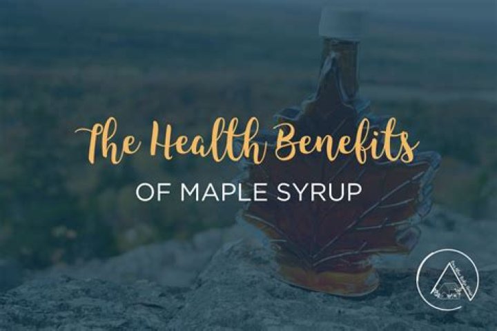 Is maple syrup considered healthy