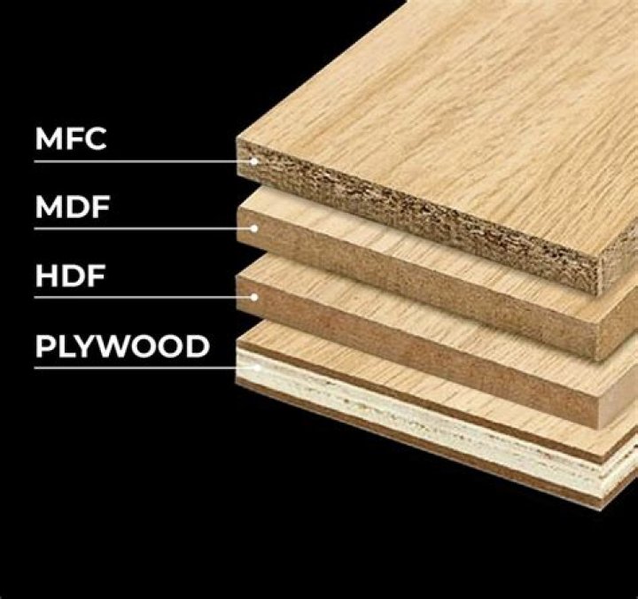 Is MDF more durable than pine