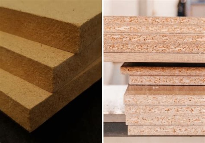 Is melamine same as chipboard