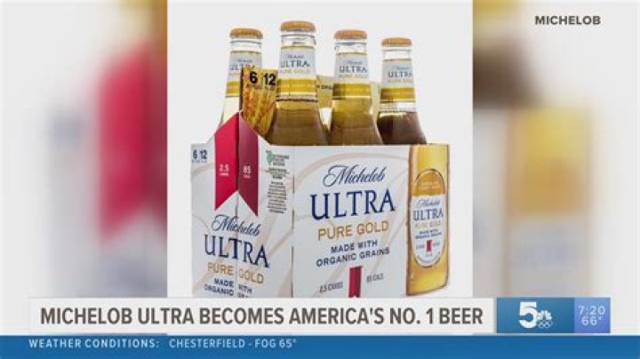 Is Michelob Ultra a lager beer