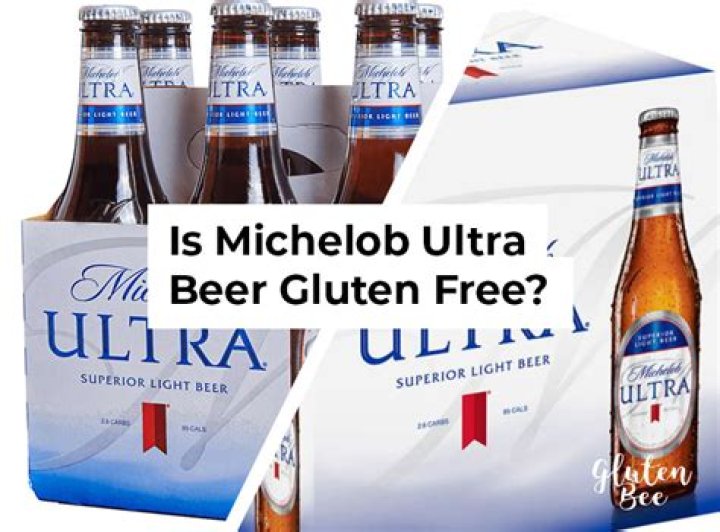 Is Michelob Ultra Max gluten-free
