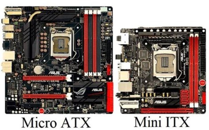 Is Micro-ATX bigger than Mini ITX