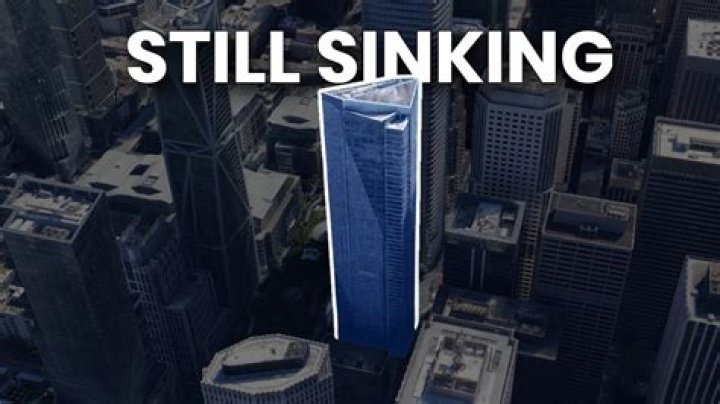 Is Millennium Tower still sinking