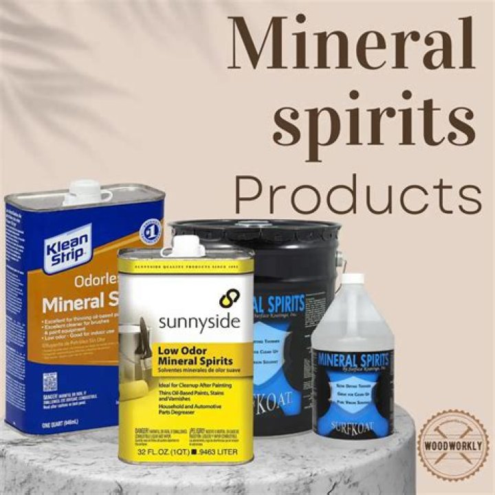 Is mineral spirits a Deglosser