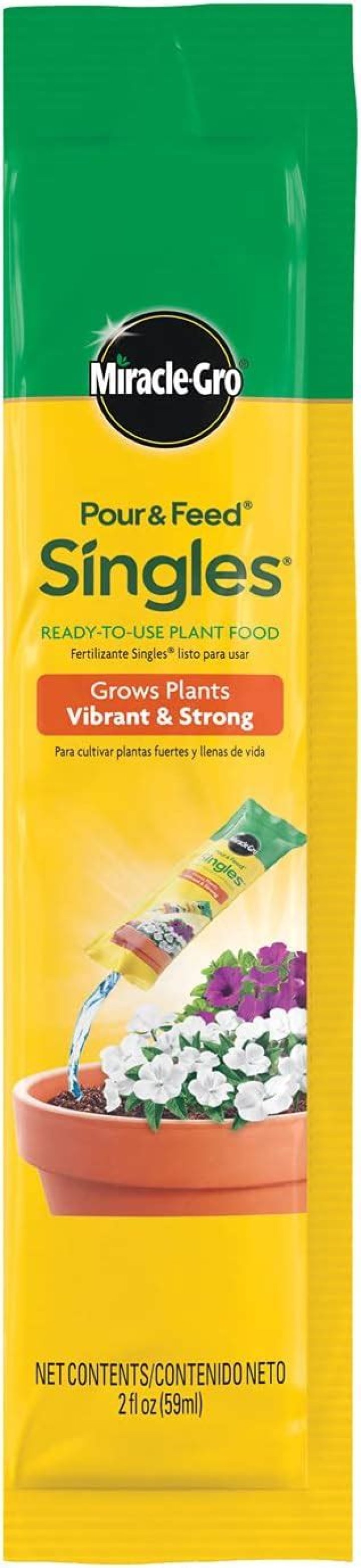 Is Miracle Gro good for bulbs