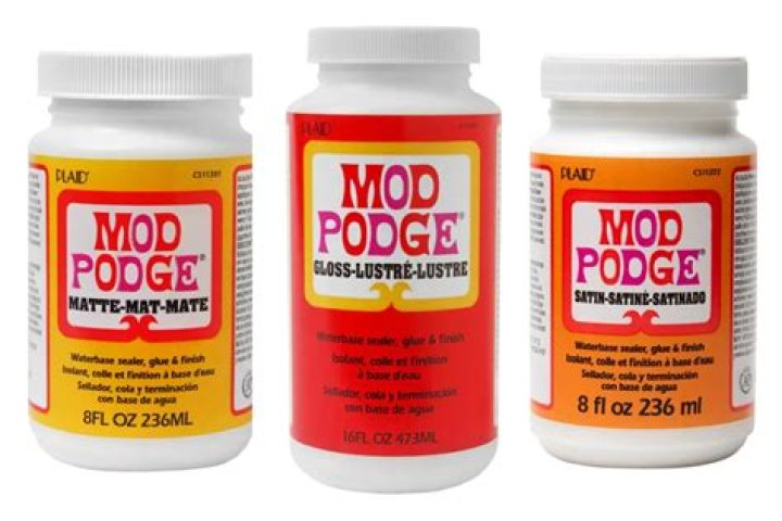 Is Mod Podge supposed to be white