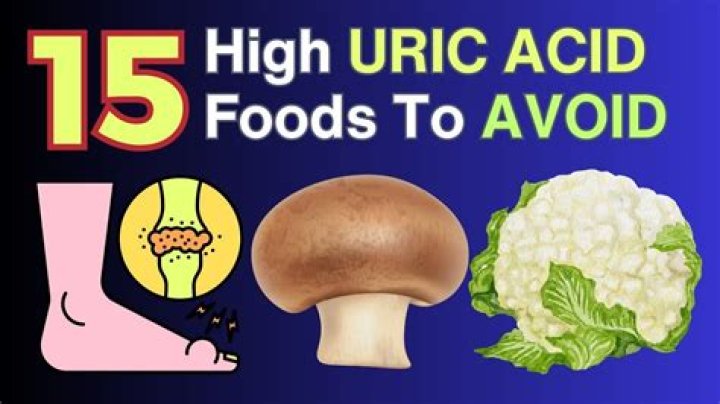 Is Mushroom good for uric acid