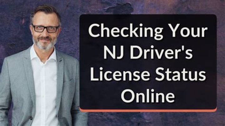 Is my NJ license suspended