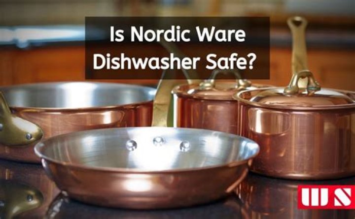 Is Nordic Ware dishwasher safe