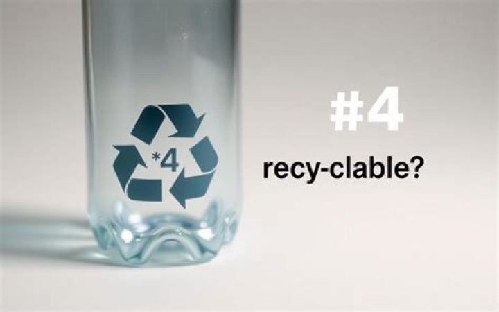 Is Number 4 plastic recyclable
