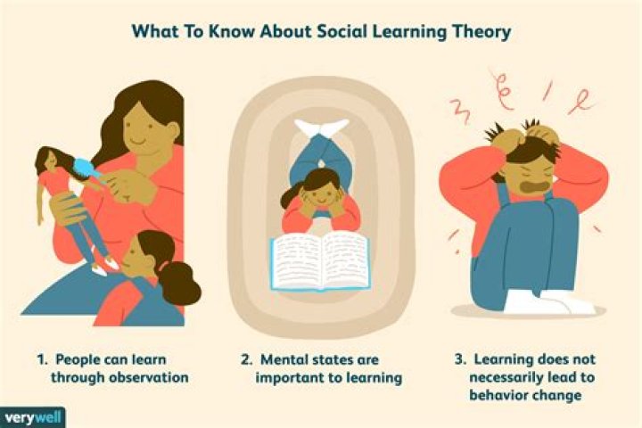 Is observational learning associated with social learning