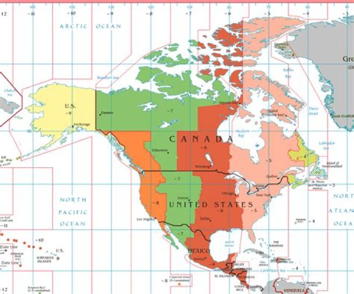 Is PA in Eastern Standard Time