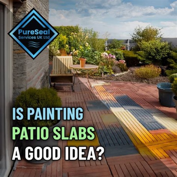 Is painting slabs a good idea