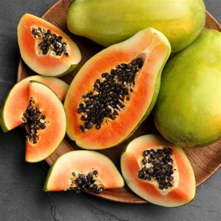 Is papaya fruit high in potassium