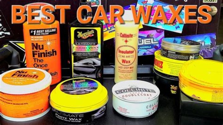 Is paste wax good for your car