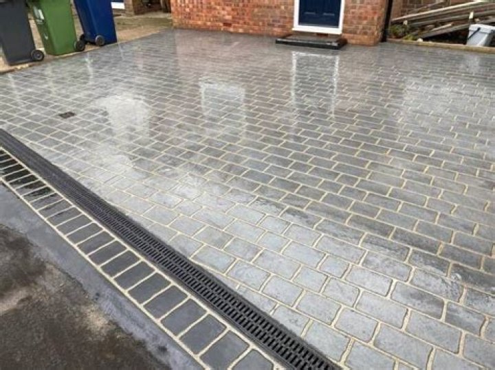 Is patterned concrete slippery