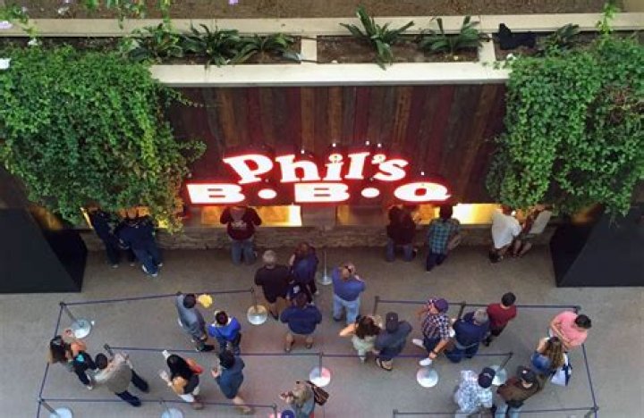 Is Phils BBQ still at Petco Park