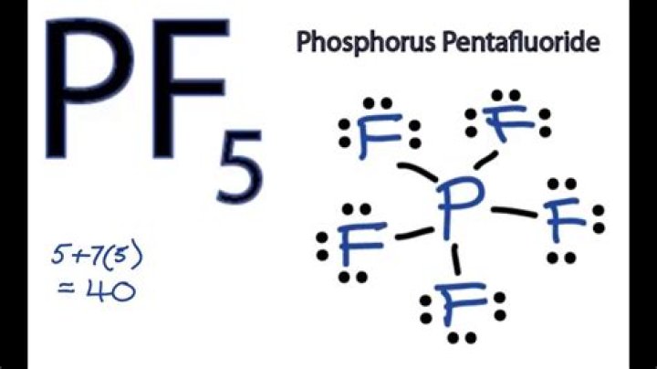 Is phosphorus a Pentafluoride