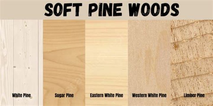 Is pine considered white wood