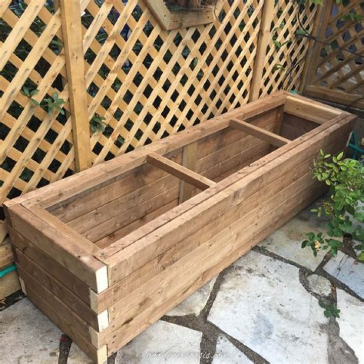 Is Pine good for planter boxes