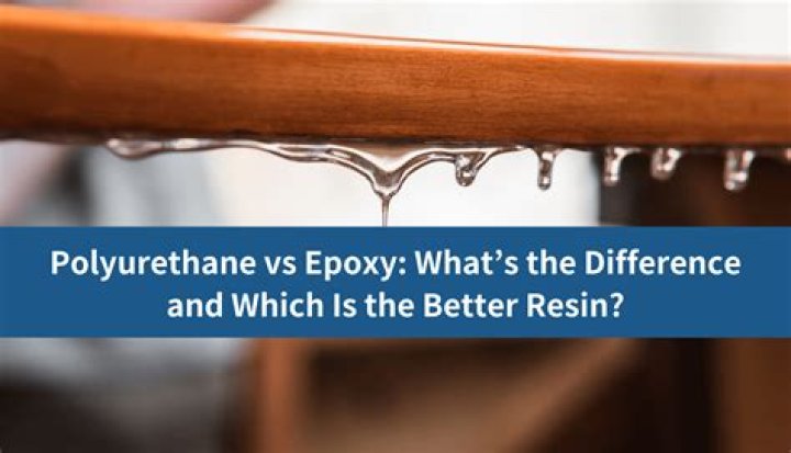 Is polyurethane the same as epoxy