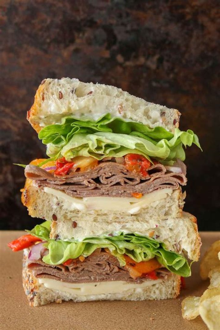 Is roast beef sandwich healthy