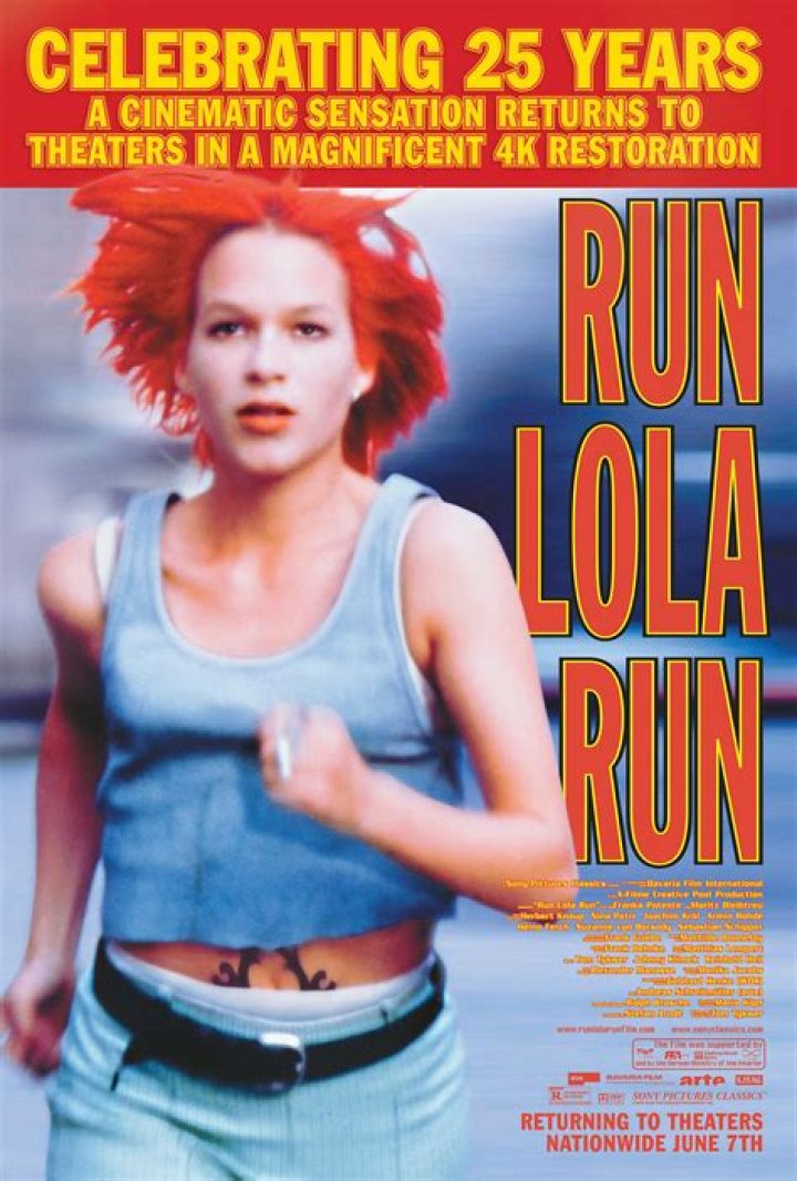 Is Run Lola Run a time loop movie