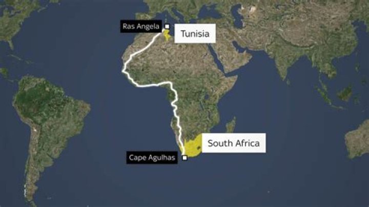 Is Russ coming to South Africa
