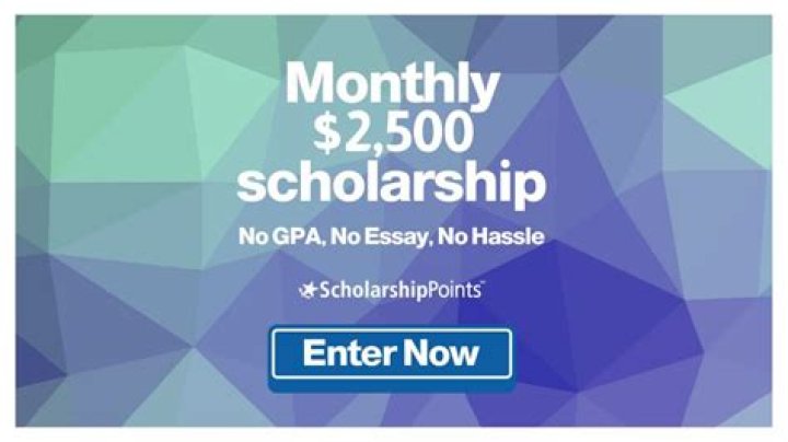 Is ScholarshipPoints reliable