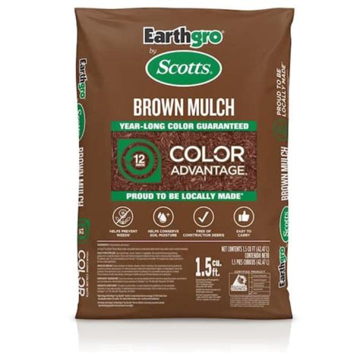 Is Scotts brown mulch organic