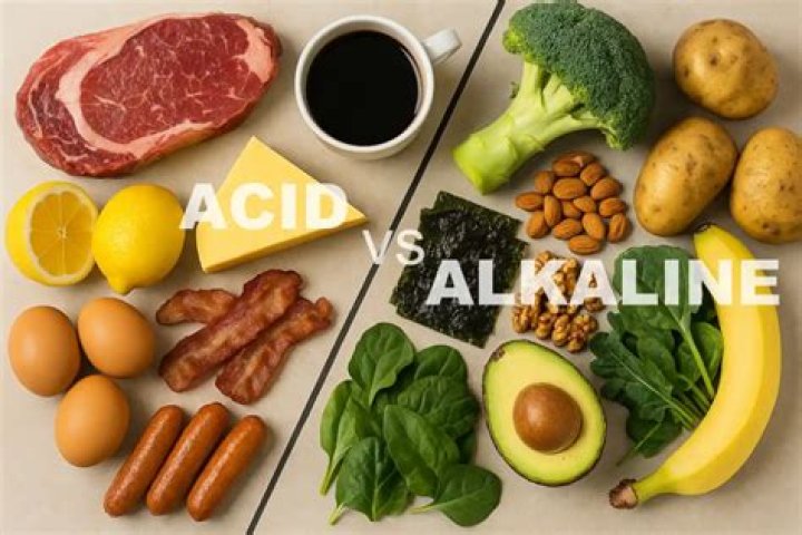 Is seaweed alkaline or acidic