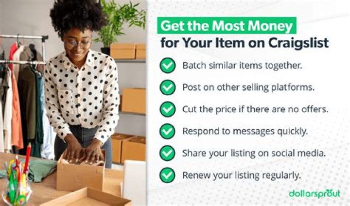 Is selling on Craigslist worth it