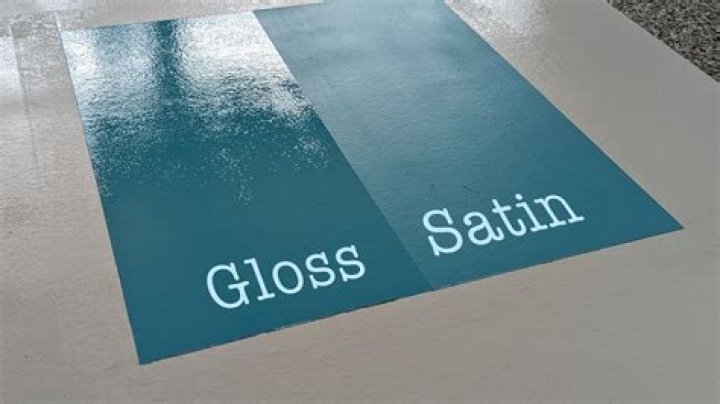 Is semi gloss paint waterproof