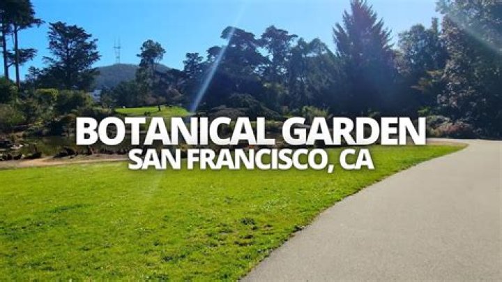Is SF Botanical Garden free