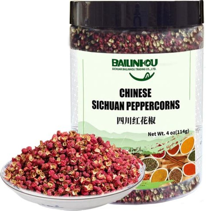 Is Sichuan pepper good for you
